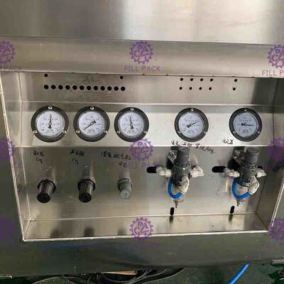 供給のタイプ コーラ/ソーダ缶の充填機を/缶詰になる機械Plc制御ねじで締めて下さい