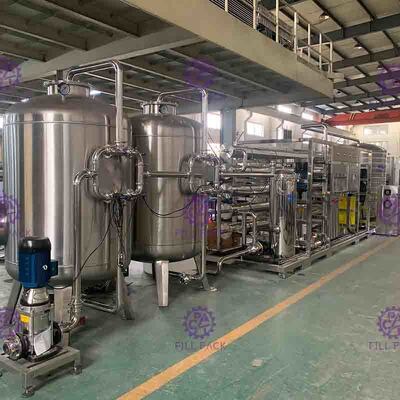 ミネラル/純粋な飲料水の無水ケイ酸/水晶砂/活動的なカーボン プロセス用機器/植物/機械/システム