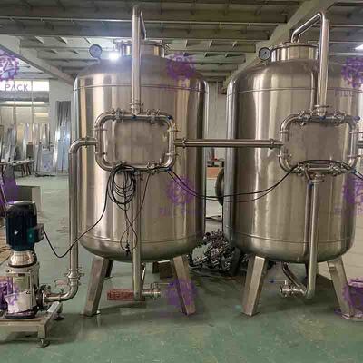 Hydecanmeの飲料水の浄化のシステム/SUS304浄水機械