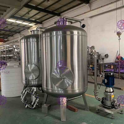 Hydecanmeの飲料水の浄化のシステム/SUS304浄水機械