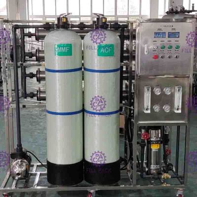 2000LPH飲用に適した水処理機械ROの逆浸透の浄化システム紫外線滅菌装置