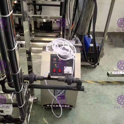 純粋な飲用に適した水逆浸透の浄化機械