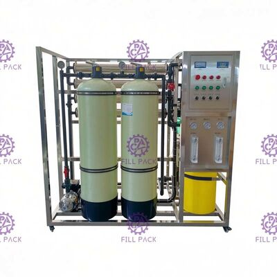 500LPH Monoblock UFの飲料水の処置機械