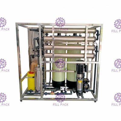 1000LPH UFの飲用に適した純粋な浄水システム