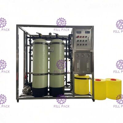 4040 UFの膜5000L/Hのコックの蛇口の浄水器システム