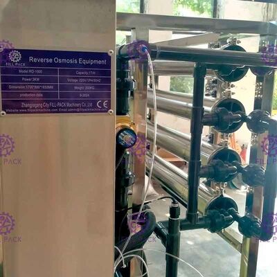 500LPH逆浸透ROの飲む浄水器機械