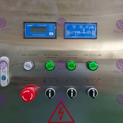 SS304 500Lの逆浸透の浄化システム多媒体