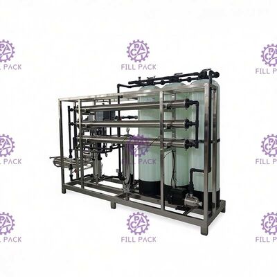 SS304 500Lの逆浸透の浄化システム多媒体