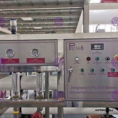 ステンレス鋼水貯蔵タンクが付いている産業 20T シングル レベル Ro 機械