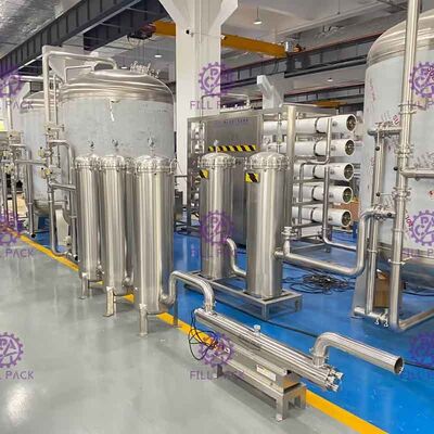 500mm の直径フィルターとの 3000LPH Hydecanme の飲料水の処置