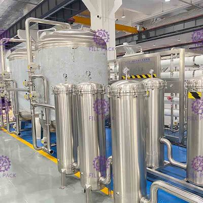 飲料水の処置システム逆浸透の膜水フィルター機械