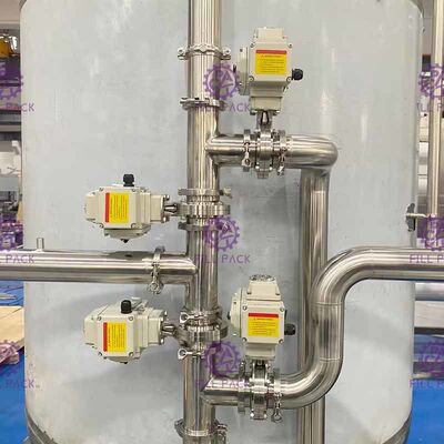 500mm の直径フィルターとの 3000LPH Hydecanme の飲料水の処置