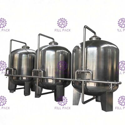 1 時間あたりの RO の飲料水の処置システム ステンレス鋼 3000L