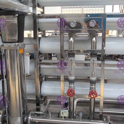 1000LPH 水処理システム 4 ハウジング 5kg 圧力抵抗