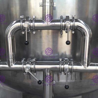 1 時間あたりの RO の飲料水の処置システム ステンレス鋼 3000L