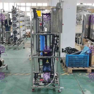 イオン交換体の水道の処置システム RO 水清浄器機械