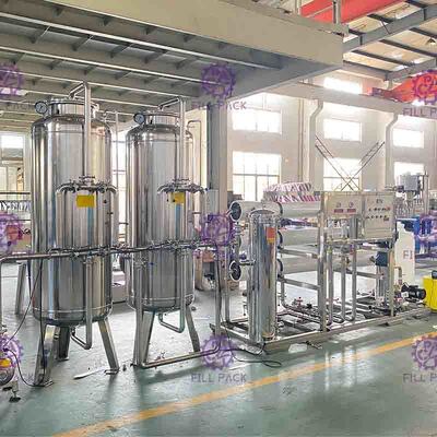 ステンレス鋼水貯蔵タンクが付いている産業 20T シングル レベル Ro 機械