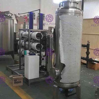 純粋な飲むこと/飲用に適した水RO/の逆浸透のプロセス用機器/植物/機械/システム/ライン