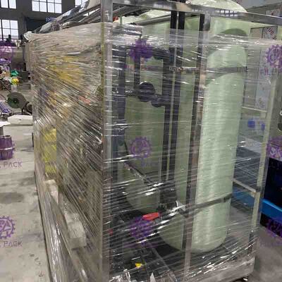 ペットボトル ウォーターの生産ラインのための小さいタイプ ガラス繊維水 RO システム