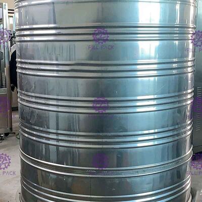 /ミネラル飲む/純粋な水貯蔵タンクの304ステンレス鋼2T