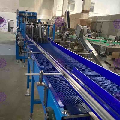 プリント用フィルムが付いているプラスチックびんのパッキング装置のためのフル オートの線形収縮のラッパー