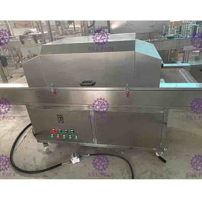 1.5KW 15A 300nmの水流の紫外線Sanitizerの滅菌装置のトンネル