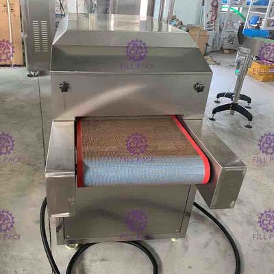 1.5KW 15A 300nmの水流の紫外線Sanitizerの滅菌装置のトンネル