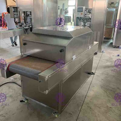 1.5KW 15A 300nmの水流の紫外線Sanitizerの滅菌装置のトンネル
