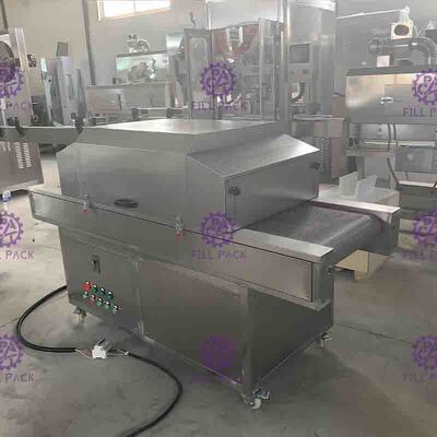 1.5KW 15A 300nmの水流の紫外線Sanitizerの滅菌装置のトンネル