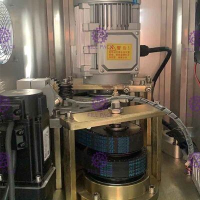 3000CPH単一のヘッドびん詰めにする機械密集した構造缶