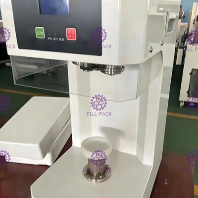 デスクトップの半自動デジタル缶のSeamerはシーリング機械ペットできるシーラーできる