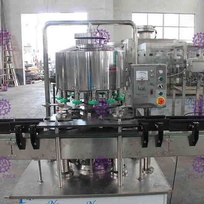 光っている水ペットは満ちるライン産業線形充填機できます