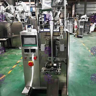 500G背部密封の粉の磨き粉の満ちる包装機械