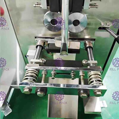 500G背部密封の粉の磨き粉の満ちる包装機械
