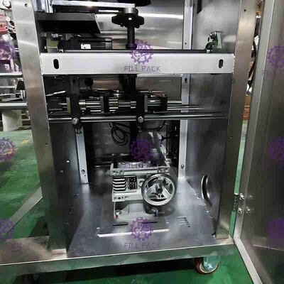 500G背部密封の粉の磨き粉の満ちる包装機械