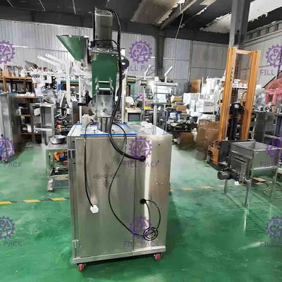 500G背部密封の粉の磨き粉の満ちる包装機械