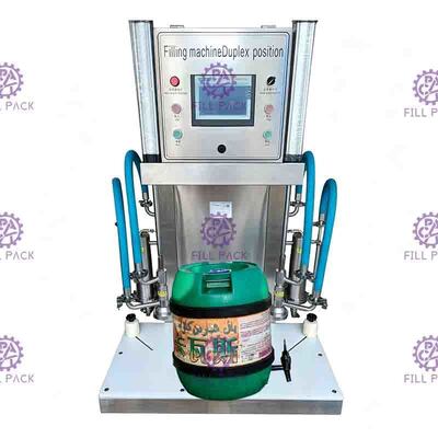半自動ビール充填機のプラスチック ガラス ビン2の見出し装置注入口