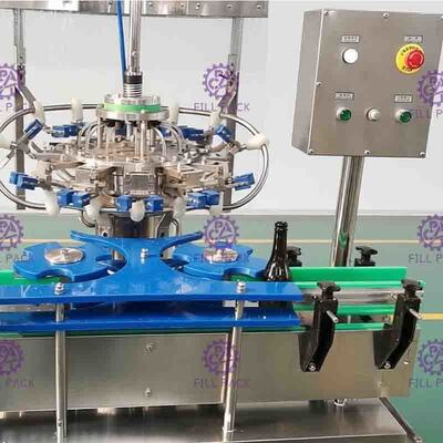 コンベヤーの関係ビール注入口機械NANQINGフィリング バルブが付いている単一ユニット