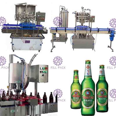 ビール充填機のためのフル オート2000BPH回転式ガラス ビンの洗濯機