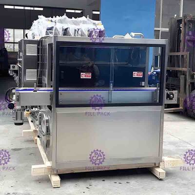 天然水のびんのパッキング機械3000 BPH 8温度帯