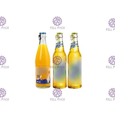 1000BPH自動炭酸清涼飲料の充填機2Lのびんの炭酸水・