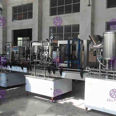 線形タイプ清涼飲料のびん詰めにする装置 0.25L -プラスチックびんのための 2.5L