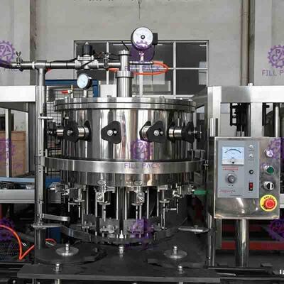 線形タイプ清涼飲料のびん詰めにする装置 0.25L -プラスチックびんのための 2.5L