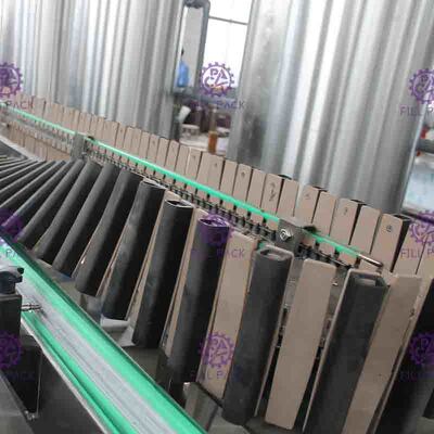 びんのための省エネのびんの逆の殺菌機械