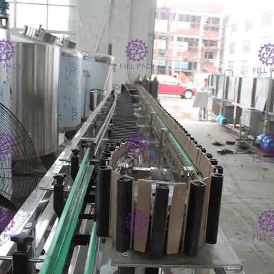 びんのための省エネのびんの逆の殺菌機械