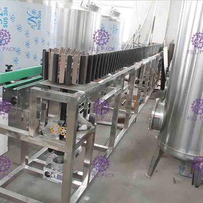 びんのための省エネのびんの逆の殺菌機械