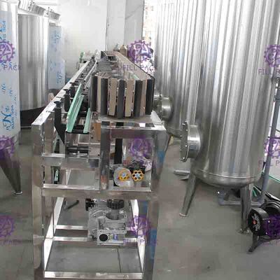 10000BPH 容量の 90 度のびんの反対の自動滅菌装置