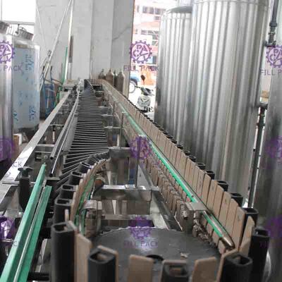 10000BPH 容量の 90 度のびんの反対の自動滅菌装置