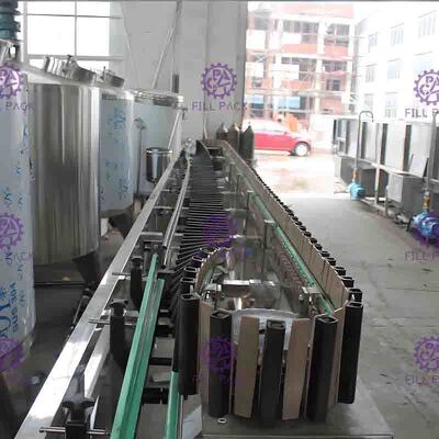 10000BPH 容量の 90 度のびんの反対の自動滅菌装置