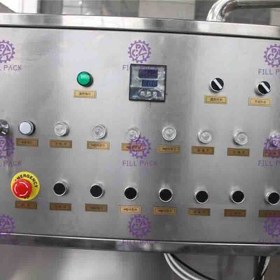 炭酸飲み物によってびん詰めにされる自動滅菌装置、ジュースのプロセス用機器